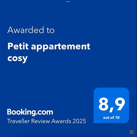 Petit Appartement Cosy ヴィレ・シュル・メール エクステリア 写真