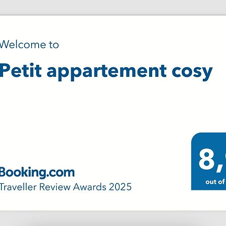 Petit Appartement Cosy ヴィレ・シュル・メール エクステリア 写真