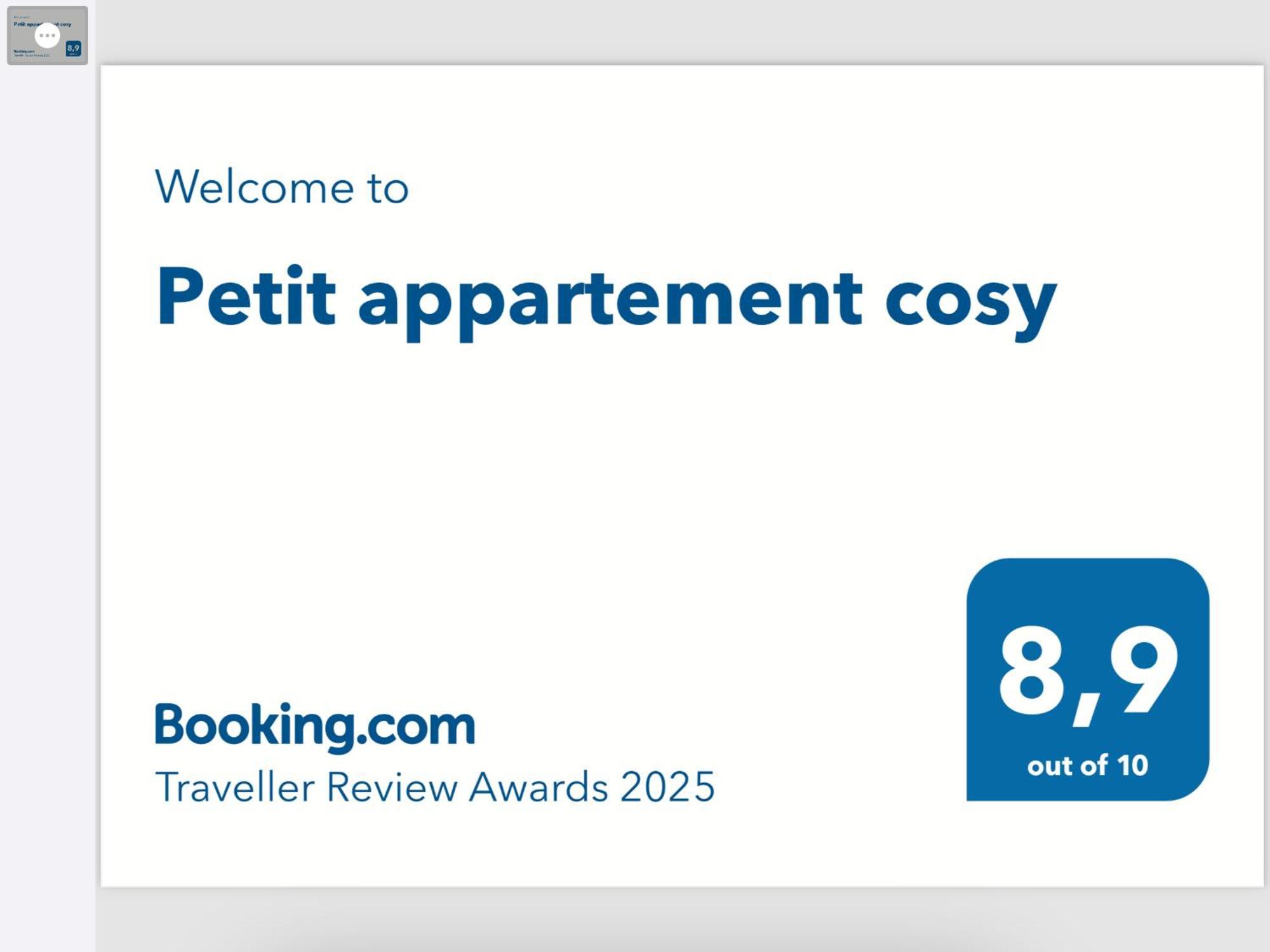 Petit Appartement Cosy ヴィレ・シュル・メール エクステリア 写真
